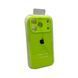 Силіконовий чохол з закритою камерою для iPhone 17 Pro Max / 18 Pro Max (6.9") Shiny Green 666-04315 фото 2