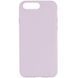 Силиконовый чехол Silk Full Protective для iPhone 7 plus / 8 plus (5.5") Lilac 777-10878 фото