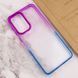 Чохол TPU+PC Fresh sip series для Samsung Galaxy A35 Синій / Фіолетовий 777-06597 фото 3