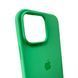 Силиконовый чехол для iPhone 16 Pro Spearmint 666-01224 фото 5