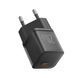 Мережевий зарядний пристрій Baseus GaN5S Fast Charger 1C 20W EU Cluster Black 656-01304 фото 3