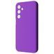 Чохол WAVE Full Silicone Cover для Samsung Galaxy M35 5G Dark purple 656-07073 фото 1