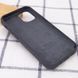 Чохол Silicone Case Full Protective для Apple iPhone 14 Plus (6.7") Dark Gray 555-04047 фото 3