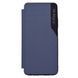 Чохол-книжка Business Fabric для Samsung A03s 2021 A037F Blue 777-01064 фото