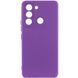 Чохол Silicone Cover Lakshmi Full Camera для TECNO Pop 5 LTE Purple 777-06937 фото 1