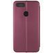 Кожаный чехол-книжка Classy для Xiaomi Mi 8 Lite / Mi 8 Youth (Mi 8X) Maroon 777-06090 фото 3