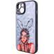 TPU+PC чохол Prisma Ladies для Apple iPhone 14 (6.1") Rabbit 208-06023 фото 3