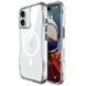 Чехол TPU Space Octagon with MagSafe для Apple iPhone 17 (6.3") Clear 777-09044 фото 2