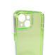 Противоударный чехол для смартфона Space III для iPhone 15 Green 666-01907 фото 5