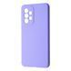 Чехол WAVE Full Silicone Cover для Samsung Galaxy A53 (A536B) Light purple 656-07023 фото 1
