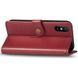 Кожаный чехол-книжка GETMAN Gallant (PU) для Xiaomi Redmi 9A Red 777-06547 фото 5