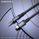 Аудіокабель BOROFONE BL24 Type-C to 3.5mm male, nylon braid, 1m, Metal Grey 6941991118982 фото 8