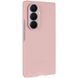 Шкіряний чохол Leather Case для Samsung Galaxy Z Fold7 Pink 777-07996 фото 1