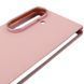 Шкіряний чохол Leather Case для Samsung Galaxy Z Fold7 Pink 777-07996 фото 4