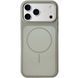 Чехол Silk Duo Color with Magnetic Fit для Apple iPhone 17 Pro Max / 18 Pro Max (6.9") Gray 777-11178 фото