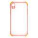 Силіконовий чохол TOTU Armor with Frame для iPhone Xr Рожевий 208-01013 фото