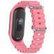 Ремешок Ocean Band для Xiaomi Mi Band 3/4/5/6/7 Pink 212-01327 фото 3