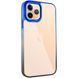 Чехол TPU+PC Fresh sip series для Apple iPhone 11 Pro Max (6.5") Черный / Синий 777-06697 фото 1