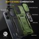 Ударопрочный чехол Camshield Army Ring для Xiaomi Poco X6 Pro Army Green 777-04981 фото 5