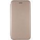 Кожаный чехол-книжка Classy для Xiaomi Redmi Note 11 (Global) / Note 11S Gold 777-05885 фото 1
