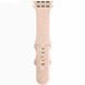 Ремінець Hoco WA30 Flexible series 3D solid color silicone strap для Apple watch 38/40/41mm Powder Sand 212-01829 фото 3