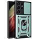 Ударостійкий чохол Camshield Serge Ring для Samsung Galaxy S25 Ultra Green 777-04312 фото 1