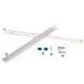 Сенсорний світильник LED з датчиком руху MZ-L1602 (40*10*400mm) white 656-03706 фото 3