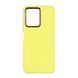 Чохол Silicone Cover Metal frame для Xiaomi Redmi Note 12 Pro+ 5G Yellow 208-03578 фото