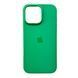 Силиконовый чехол для iPhone 16 Pro Spearmint 666-01224 фото 1