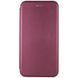 Кожаный чехол-книжка Classy для Xiaomi Mi 8 Lite / Mi 8 Youth (Mi 8X) Maroon 777-06090 фото 1