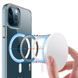Чохол TPU Space Case with Magnetic Fit для Apple iPhone 15 Pro (6.1") Прозорий ILSO-00000065799-1 фото 2