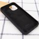 Силиконовый чехол для iPhone 15 Black 666-00964 фото 3