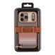 Чохол Kajsa Resort Collection Gradient Stripe with MagSafe для iPhone 17 Pro Max Desert Gold B-Ring 2020000507413 фото 3