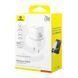 Мережевий зарядний пристрій Baseus Palm Fast Charger 1C 20W EU Moon White P10111602213-00 фото 2