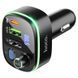 АЗП з FM-модулятором HOCO E62 Fast PD20W+QC3.0 car BT FM transmitter Black 6931474756299 фото 5