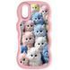 Чехол TPU Cloudy Pictures для iPhone X / XS (5.8") Kittens 555-01331 фото 1