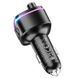 АЗП з FM-модулятором HOCO E62 Fast PD20W+QC3.0 car BT FM transmitter Black 6931474756299 фото 6