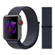 Нейлоновый ремешок для Apple Watch 42/44/45/49 mm Midnight Blue 212-00027 фото 1