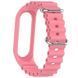 Ремешок Ocean Band для Xiaomi Mi Band 3/4/5/6/7 Pink 212-01327 фото 4