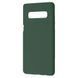 Чохол WAVE Colorful Case (TPU) Samsung Galaxy S10 (G973F) Forest green 656-06056 фото 1