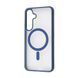 Чехол WAVE Ardor Case with MagSafe Samsung Galaxy S24 Blue 777-00563 фото 1