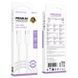 Кабель BOROFONE BX117 Source 60W charging data cable C to C White 6941991120206 фото 2