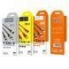 Кабель HOCO X26 USB to iP+Type-C+Micro 2A, 1m, nylon, aluminum connectors Black+Gold 6957531080275 фото 2