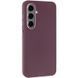 Чохол TPU Bonbon Metal Style для Samsung Galaxy S23 Plum 555-02815 фото 1