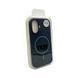 Чохол для смартфона Silicone Case Magnetic для Apple iPhone 17 Dark Blue 666-04111 фото 2