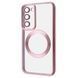 Чохол WAVE Metal Color Case with Magnetic Ring для Samsung Galaxy S23 Rose gold 656-07956 фото 1