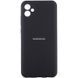 Чехол Silicone Cover Lakshmi Full Camera для Samsung Galaxy A05 Черный 555-02220 фото 1