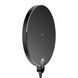 Бездротовий зарядний пристрій Baseus Digital LED Display Gen 2 Wireless Charger 15W Black CCED000001 фото 3