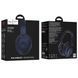 Бездротові накладні навушники HOCO W45 Enjoy BT headset Blue 656-03810 фото 5