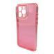 Противоударный чехол для смартфона Space III для iPhone 16 Pro Rose Red 666-02008 фото 4